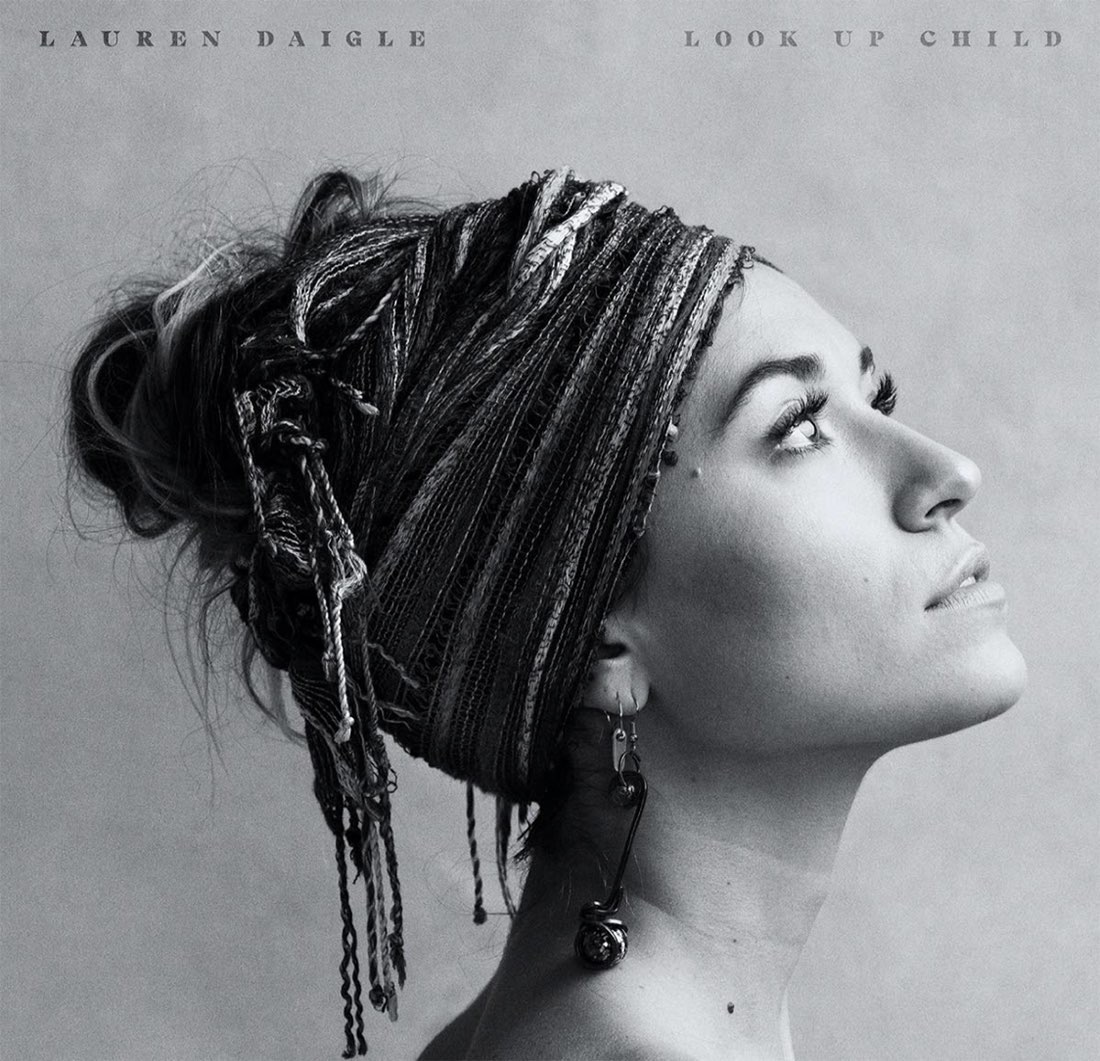 lauren daigle looking upward album cover