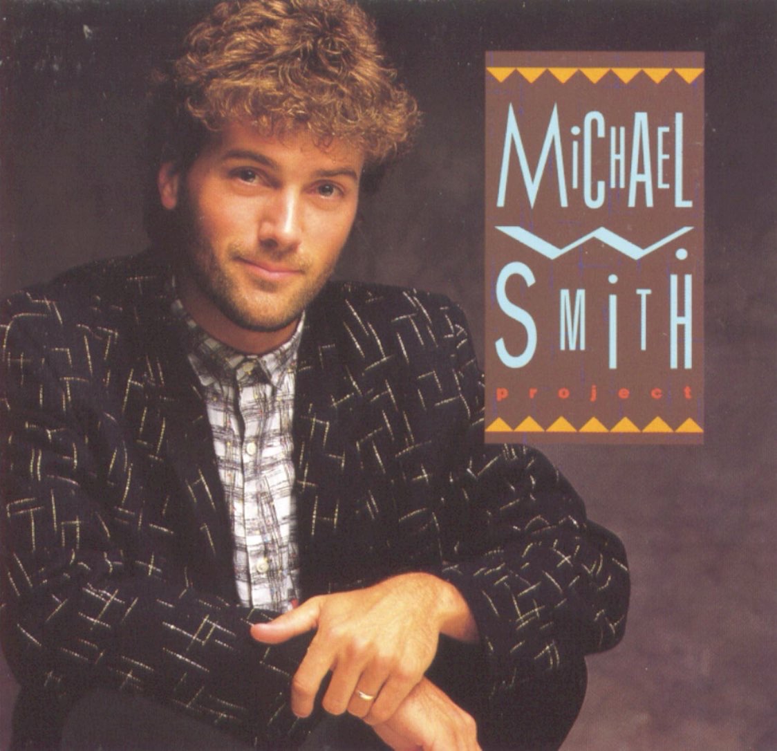 michael w smith posing for album