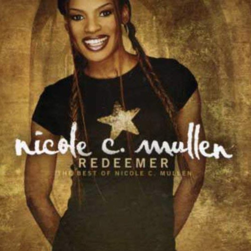 nicole c mullen smiling for album cover