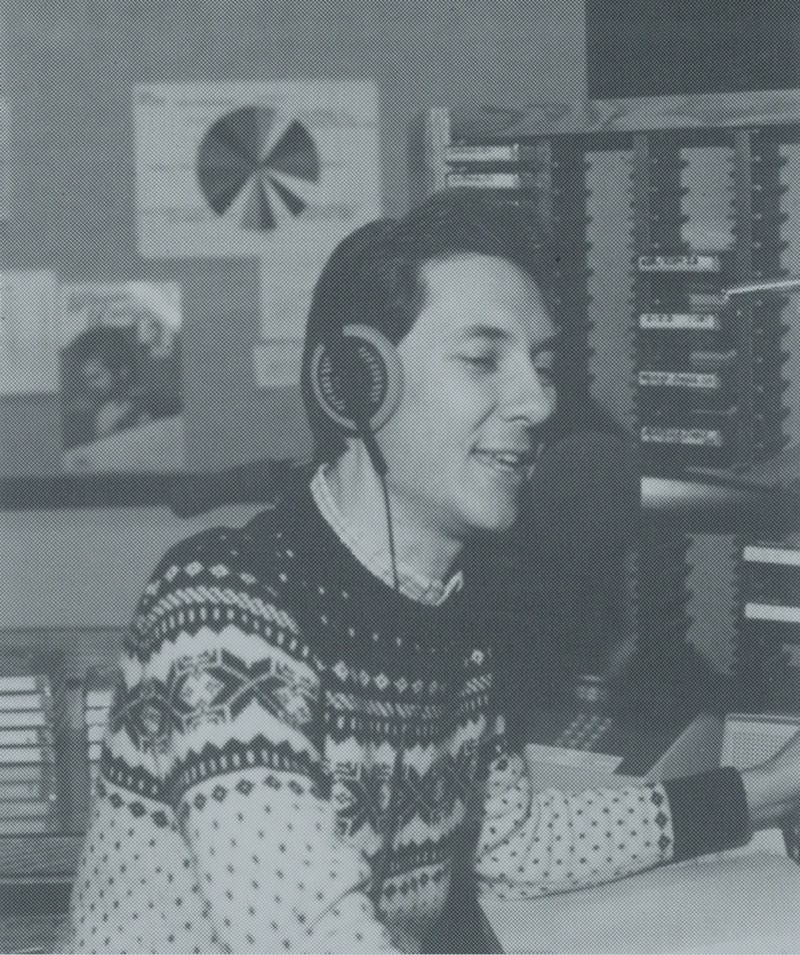 former k love dj in original studio